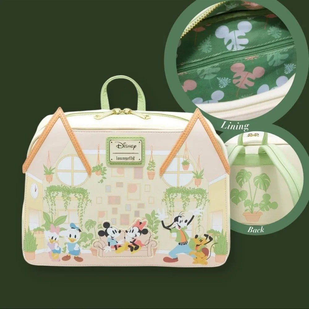 Loungefly Disney Mickey & Friends Mickey's House Mini Backpack - Exclusive